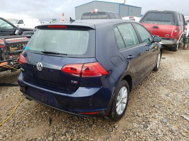 2016 VOLKSWAGEN GOLF S/SE 3VW217AUXGM032832