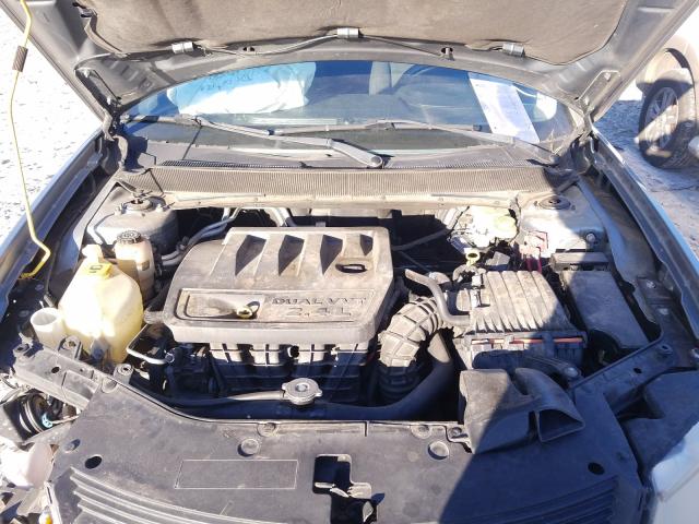 2010 DODGE AVENGER SX 1B3CC4FB7AN180085