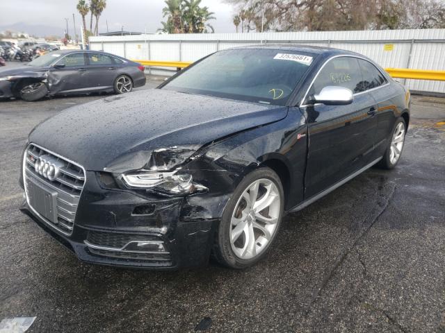 2014 AUDI S5 PREMIUM WAUCGAFR3EA055352