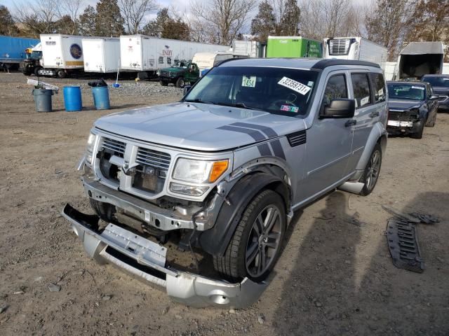 2011 DODGE NITRO SHOC 1D4PU7GX4BW520381
