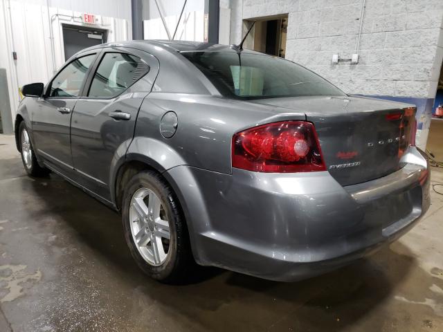 2013 DODGE AVENGER SX 1C3CDZCB5DN562170