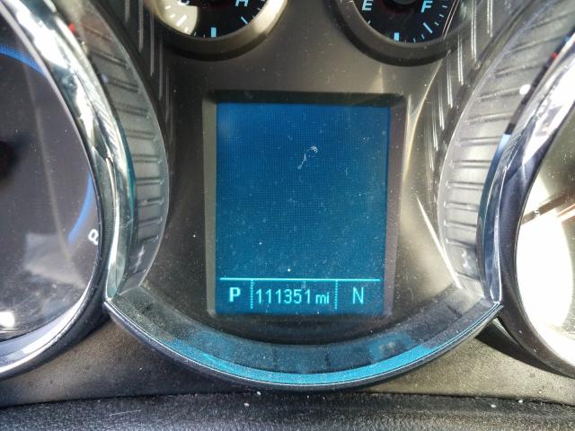 2014 CHEVROLET CRUZE LTZ 1G1PG5SBXE7128131