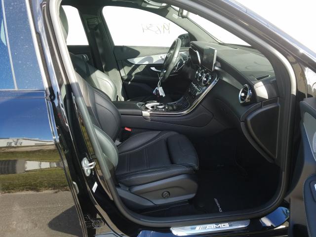 2018 MERCEDES-BENZ GLC 63 4MA WDC0G8JB8JF464396