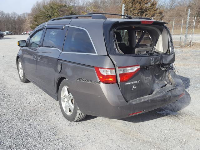 2011 HONDA ODYSSEY TO 5FNRL5H9XBB093029