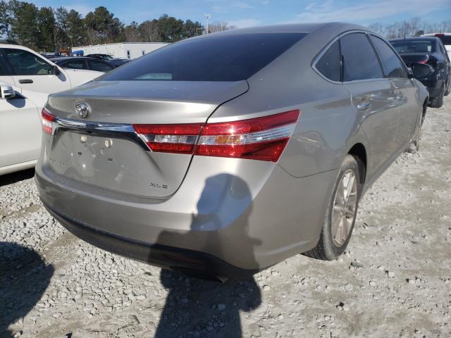 2014 TOYOTA AVALON BAS 4T1BK1EB2EU105783
