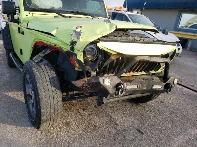 2016 JEEP WRANGLER S 1C4AJWAG8GL219507