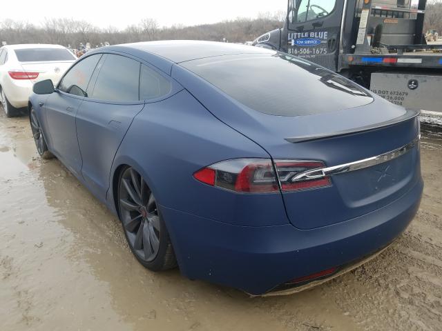 2017 TESLA MODEL S 5YJSA1E47HF196782