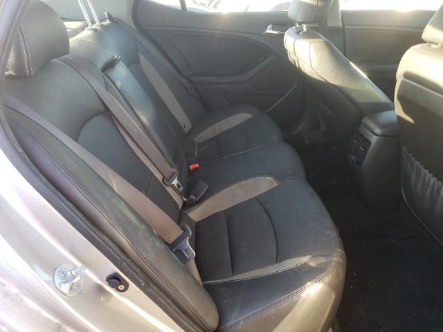 2013 KIA OPTIMA HYB KNAGM4AD4D5057285