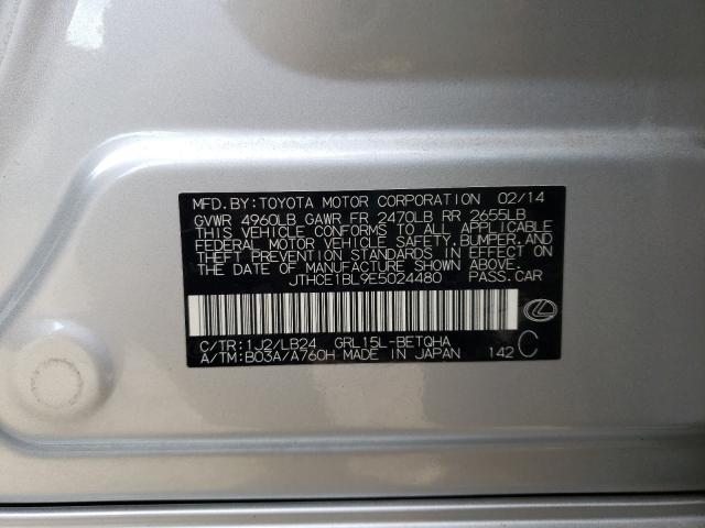 2014 LEXUS GS 350 JTHCE1BL9E5024480