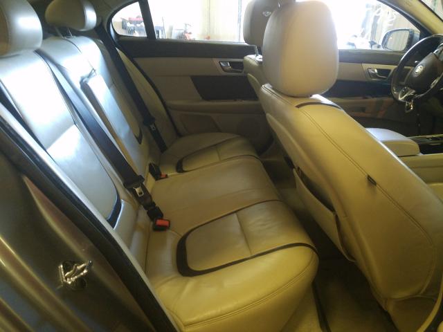 2013 JAGUAR XF SAJWJ0EF7D8S88175