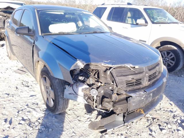 2010 DODGE AVENGER SX 1B3CC4FB7AN180085