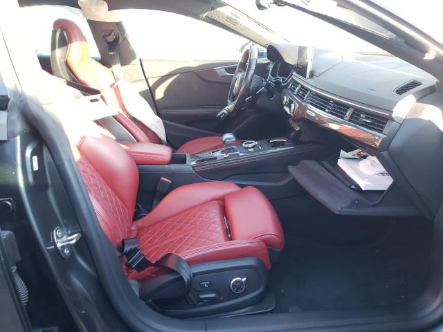 2018 AUDI S5 PREMIUM WAUB4CF52JA037481