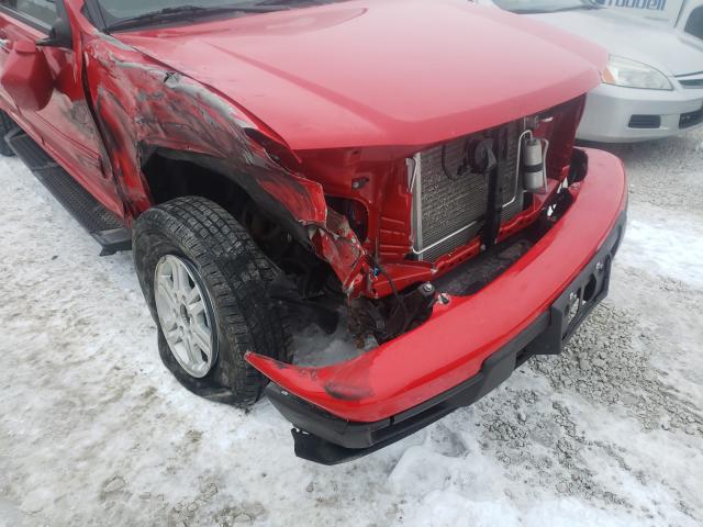 2012 CHEVROLET COLORADO L 1GCHTCFE4C8115575