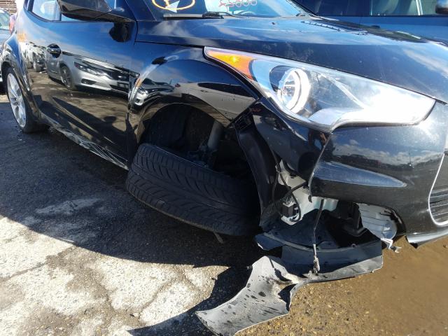 2013 HYUNDAI VELOSTER - KMHTC6AD8DU139862