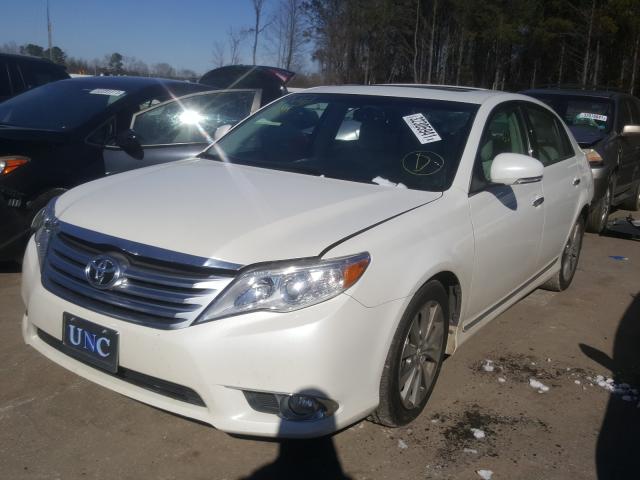 2011 TOYOTA AVALON BAS 4T1BK3DB6BU418361