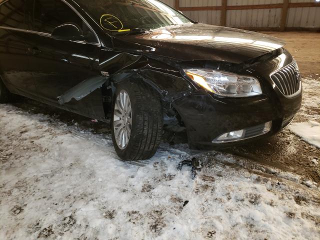 2011 BUICK REGAL CXL W04GP5EC7B1102705