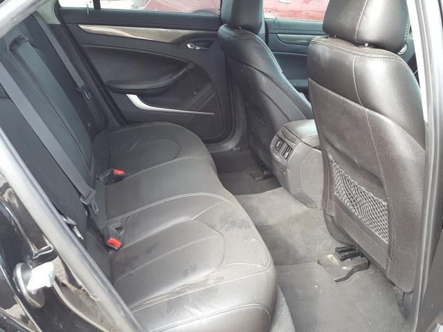 2012 CADILLAC CTS 1G6DA5E50C0139746