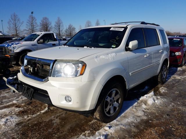 2011 HONDA PILOT TOUR 5FNYF4H93BB099719