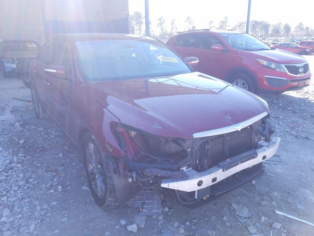 2011 HYUNDAI GENESIS 4. KMHGC4DF5BU140189