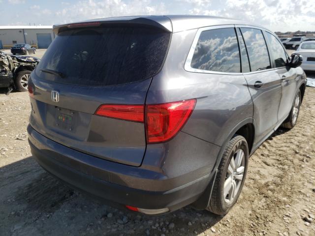 2016 HONDA PILOT LX 5FNYF5H13GB025370
