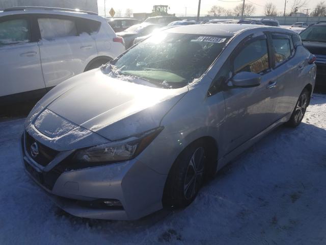 1N4AZ1CP5JC314435 Nissan LEAF S