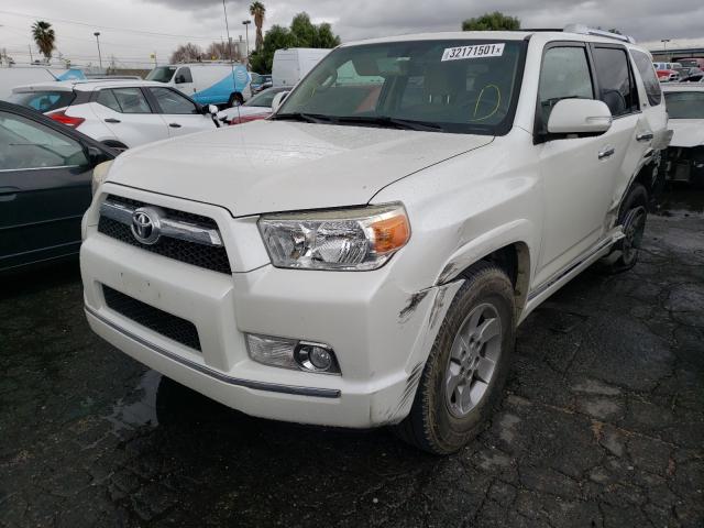 2010 TOYOTA 4RUNNER SR - JTEZU5JR6A5001711