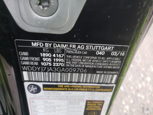 2016 MERCEDES-BENZ AMG GT S WDDYJ7JA3GA009706