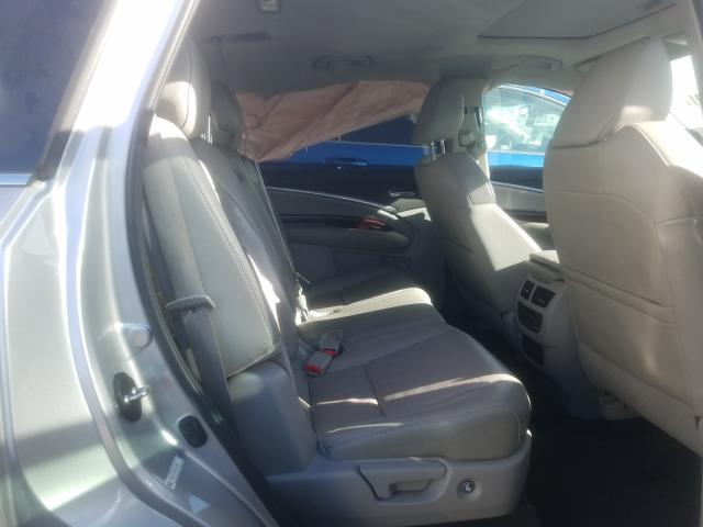 2014 ACURA MDX TECHNO 5FRYD4H41EB004586