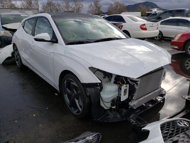 2019 HYUNDAI VELOSTER T - KMHTH6AB1KU020449