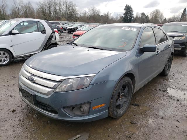 2011 FORD FUSION - 3FAHP0HAXBR231654