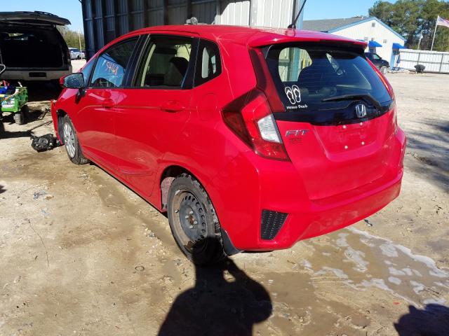 2016 HONDA FIT LX JHMGK5H53GS004000