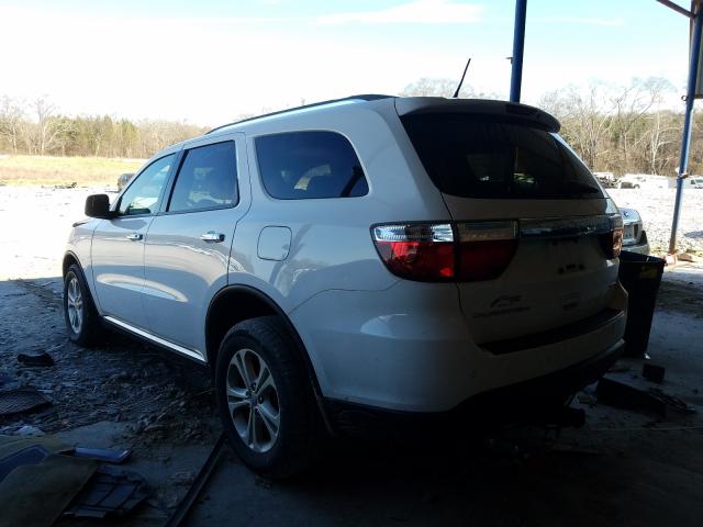 2013 DODGE DURANGO CR 1C4RDHDG9DC596988