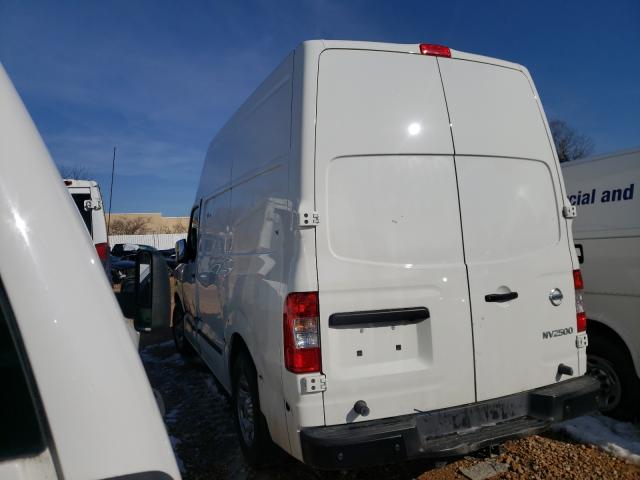 2019 NISSAN NV 2500 S 1N6AF0LY1KN800555