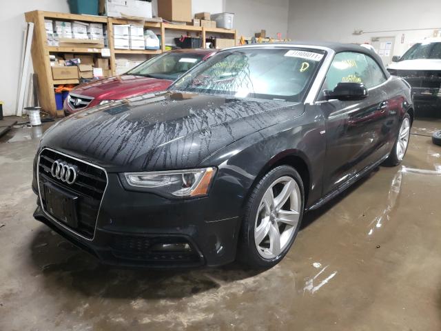 2016 AUDI A5 PREMIUM WAUM2AFH2GN002549