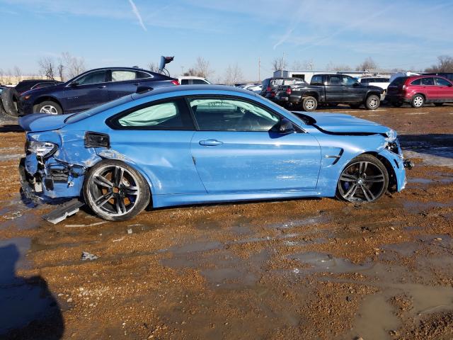 2016 BMW M4 WBS3R9C53GK336781