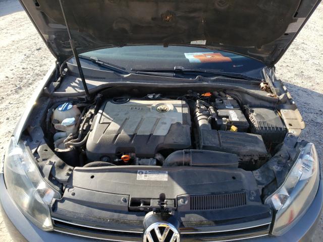 2011 VOLKSWAGEN JETTA TDI 3VWPL7AJ8BM617777