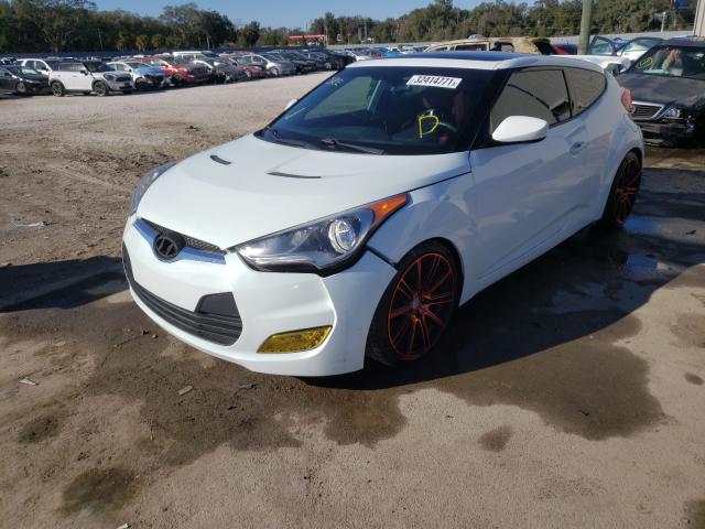 2013 HYUNDAI VELOSTER KMHTC6ADXDU177299