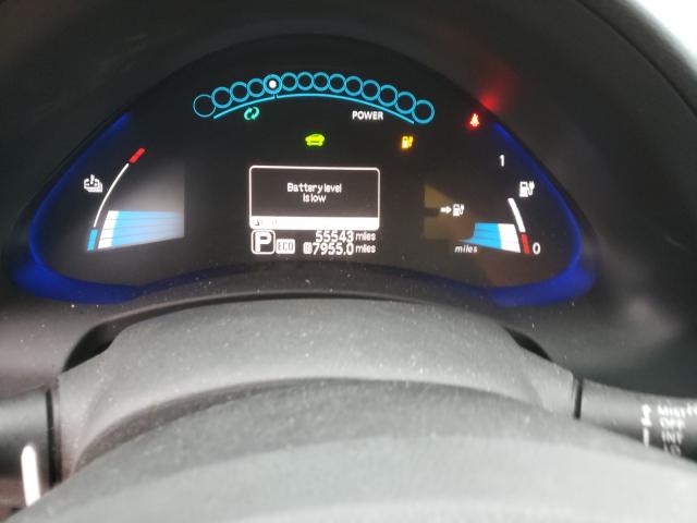 2013 NISSAN LEAF S 1N4AZ0CP1DC404695