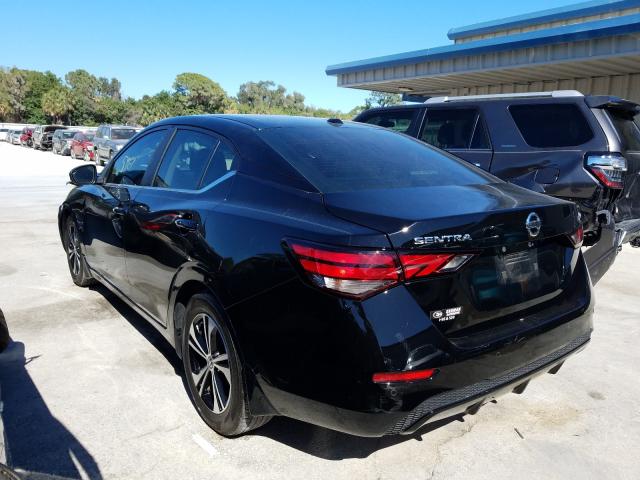 2020 NISSAN SENTRA SV 3N1AB8CV8LY214381