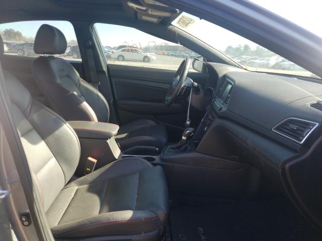 2018 HYUNDAI ELANTRA SP KMHD04LB0JU497661