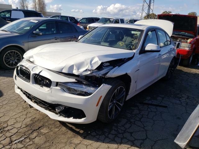 2018 BMW 330E - WBA8E1C5XJA756655