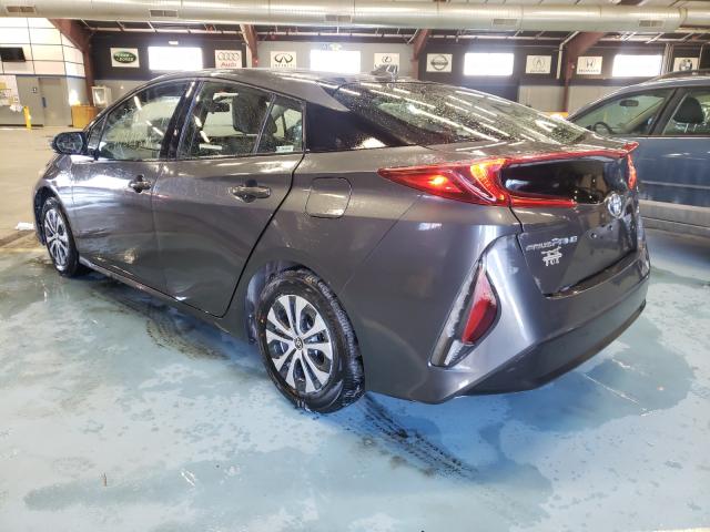 2020 TOYOTA PRIUS XLE JTDKARFP8L3130075