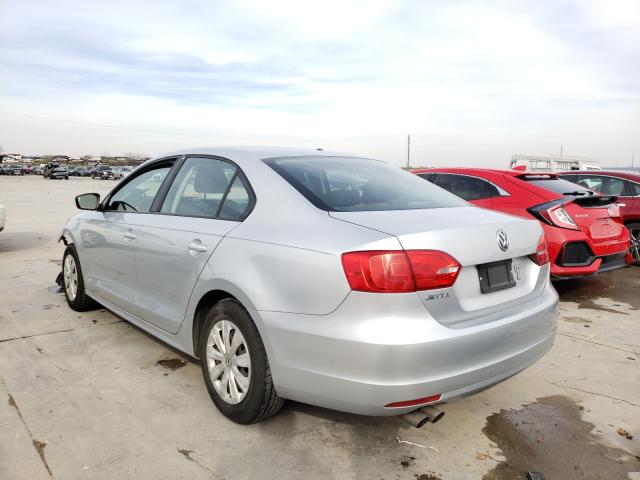 2014 VOLKSWAGEN JETTA BASE 3VW1K7AJ8EM397957
