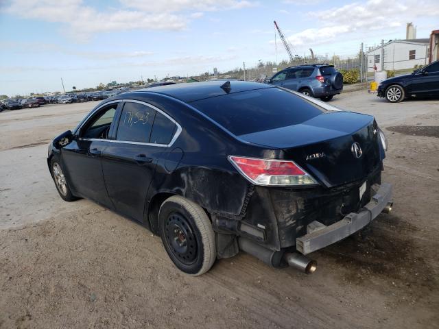 2011 ACURA TL 19UUA8F24BA008493