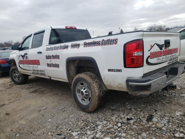 2019 GMC SIERRA K25 1GT12NEG6KF214265