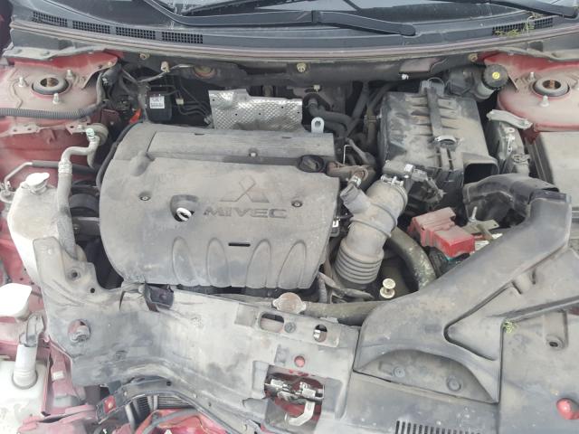 2015 MITSUBISHI LANCER ES JA32U2FU9FU025305