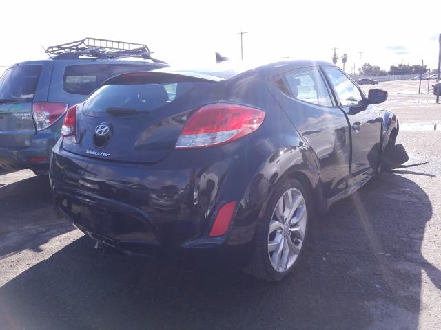 2013 HYUNDAI VELOSTER - KMHTC6AD8DU139862