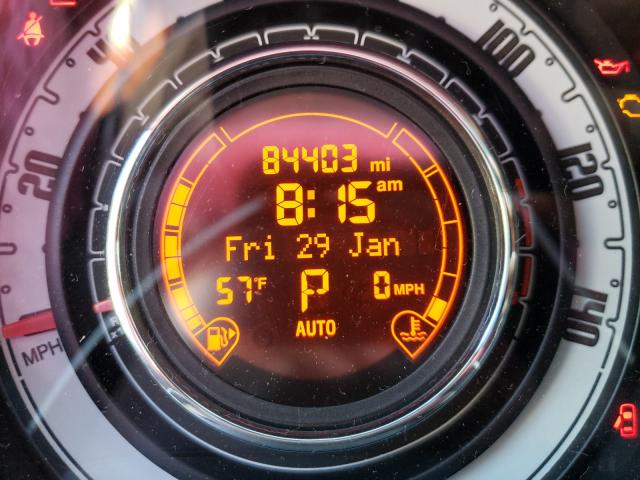 2012 FIAT 500 LOUNGE 3C3CFFCR5CT110563
