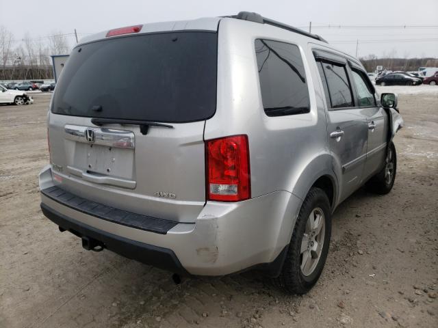 2010 HONDA PILOT LX 5FNYF4H28AB003973