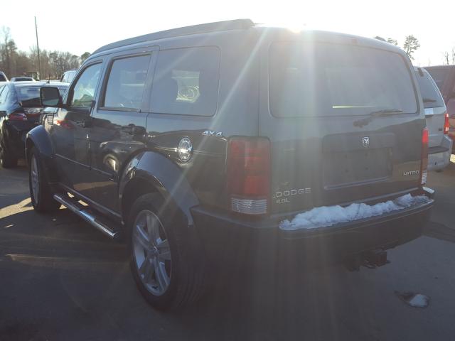 2011 DODGE NITRO HEAT 1D4PU4GX6BW566079